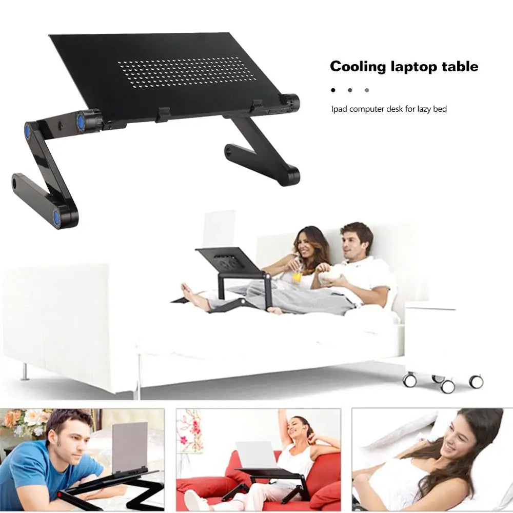 Adjustable Folding Table -laptop table