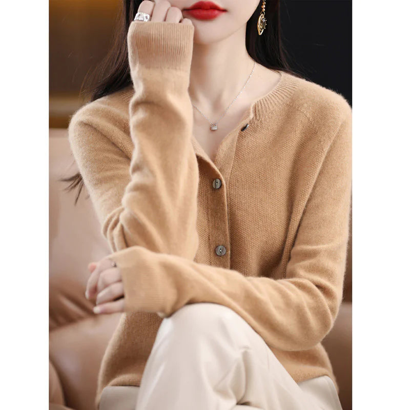 Trending Fashion - Women's Cashmere Cardigan