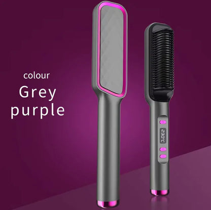 Multifunction Electric Hair Straightening Comb Brush