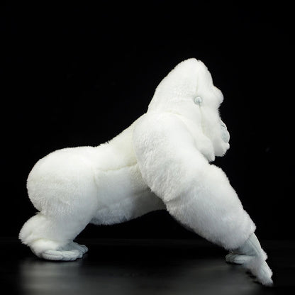 New Simulated Albino Gorilla Plush Toy