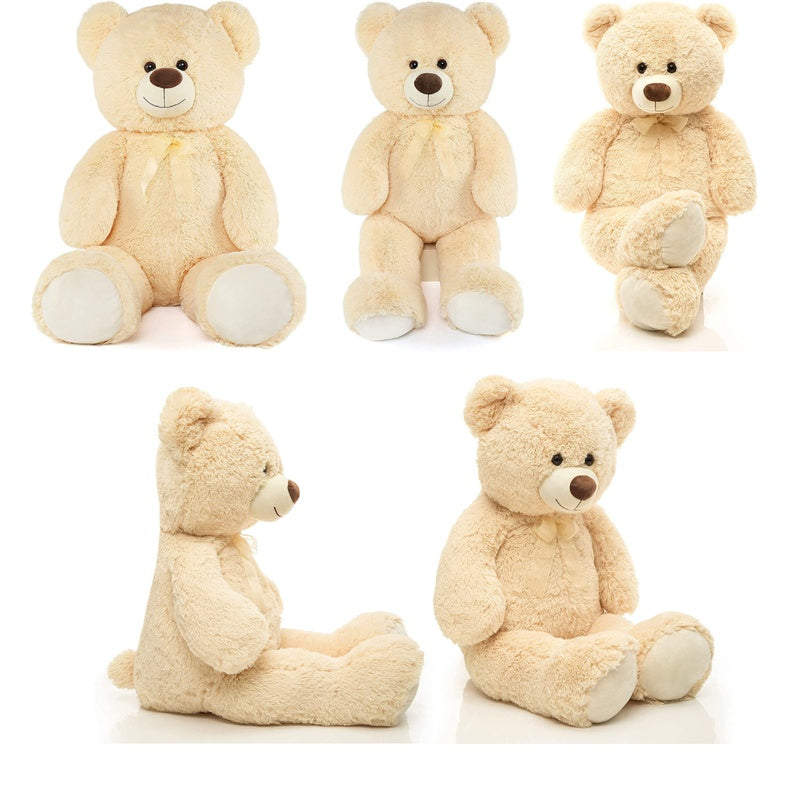 Fashion Simple Teddy Bear Doll Plush Toys