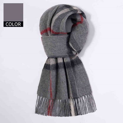 K&S Concepts Winter New Men's Cashmere Scarf