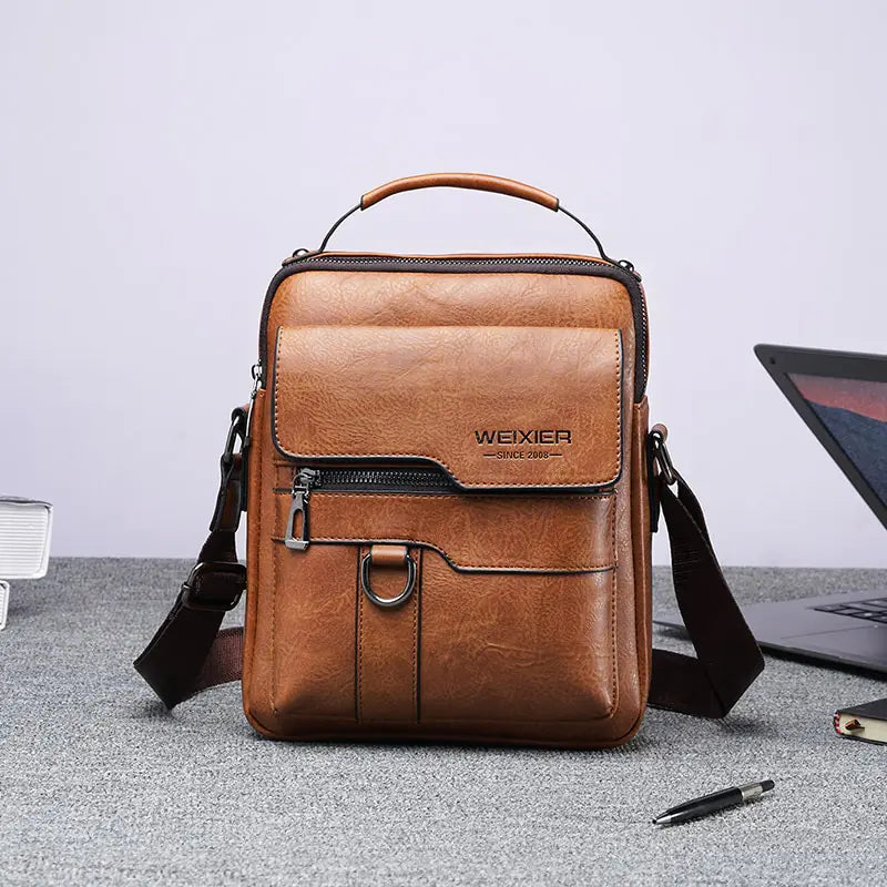 Men Crossbody Bag - Leather Bag