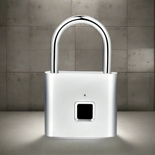 Smart Fingerprint Padlock - K & S Concepts Inc