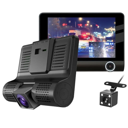 Automotive Front & Rear Mini Surveillance Camera