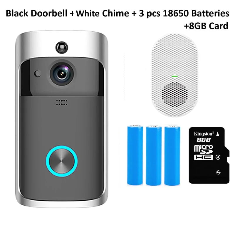 VIDEO DOORBELL - Wifi Doorbell Camera -SECURITY CAMERA DOORBELL