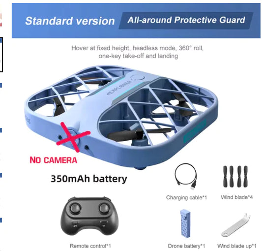 Drone -JJRC Mini 4K HD Drone with Protective Cover