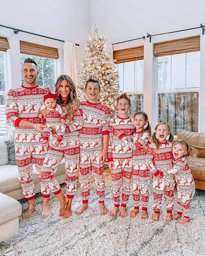 Christmas Family Pajama Set -Matching Pajamas For Family