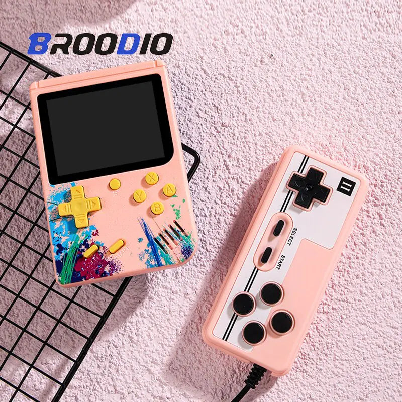 VIDEO GAMES - 500 IN 1 Retro HANDHELD - Video Game Console -PLAY IN HAND OR CONNECT TO TV AND PLAY