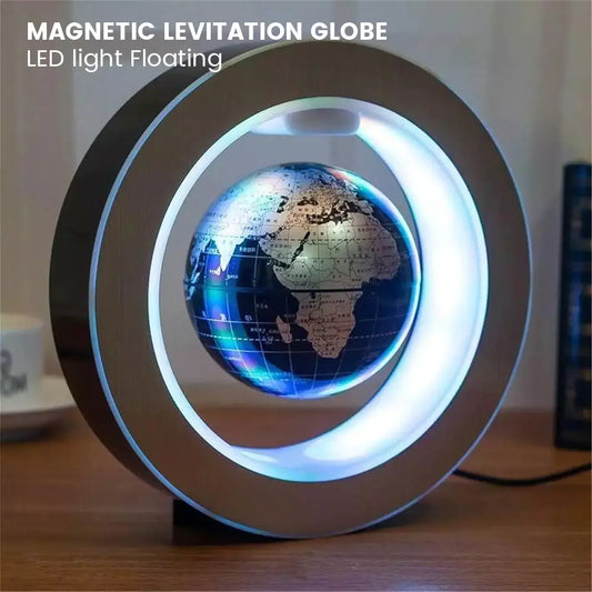 Levitating Magnetic Globe Lamp Lights - K & S Concepts Inc