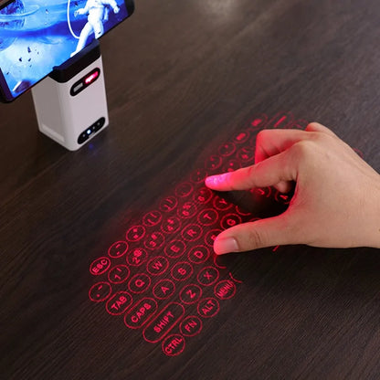 Wireless Projection Keyboard - Bluetooth Virtual Laser Keyboard Wireless Projection