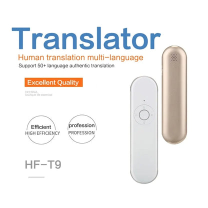 Translator - Multi Language Smart Voice WIFI Translator