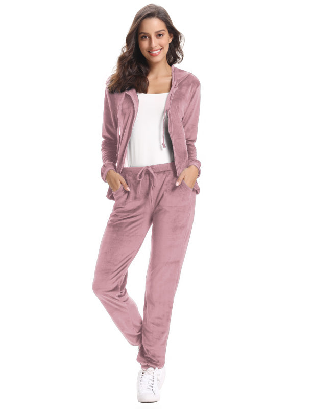 Women's Cozy Knit Two-Piece Set