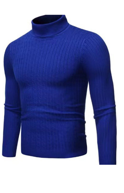 Men's Classic Long Sleeve Turtleneck Sweater