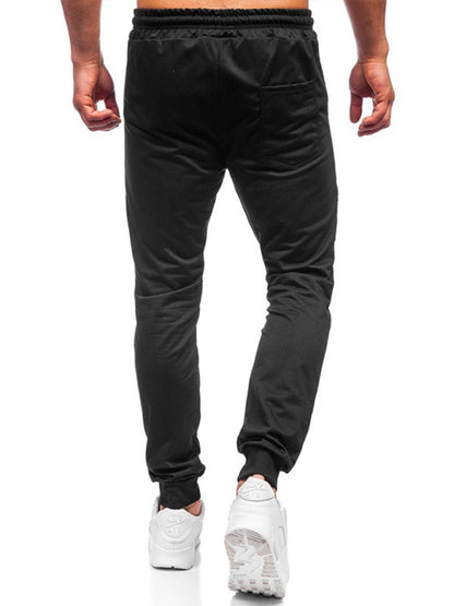 Men's casual fashion sports trousers