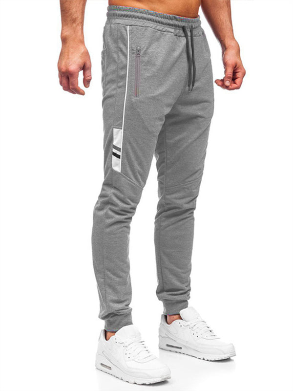 Men's casual fashion sports trousers