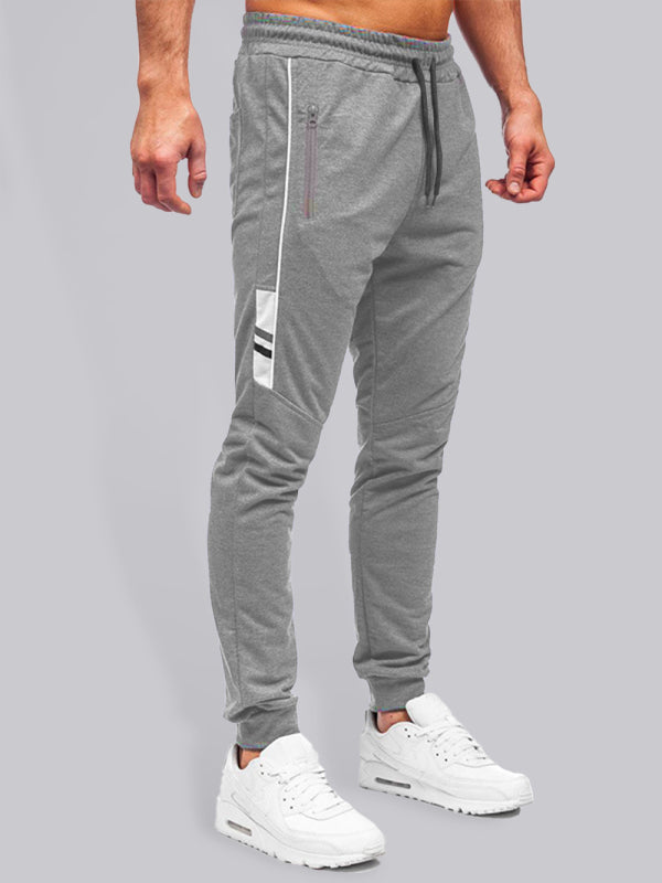 Men's casual fashion sports trousers