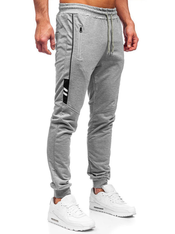 Men's casual fashion sports trousers