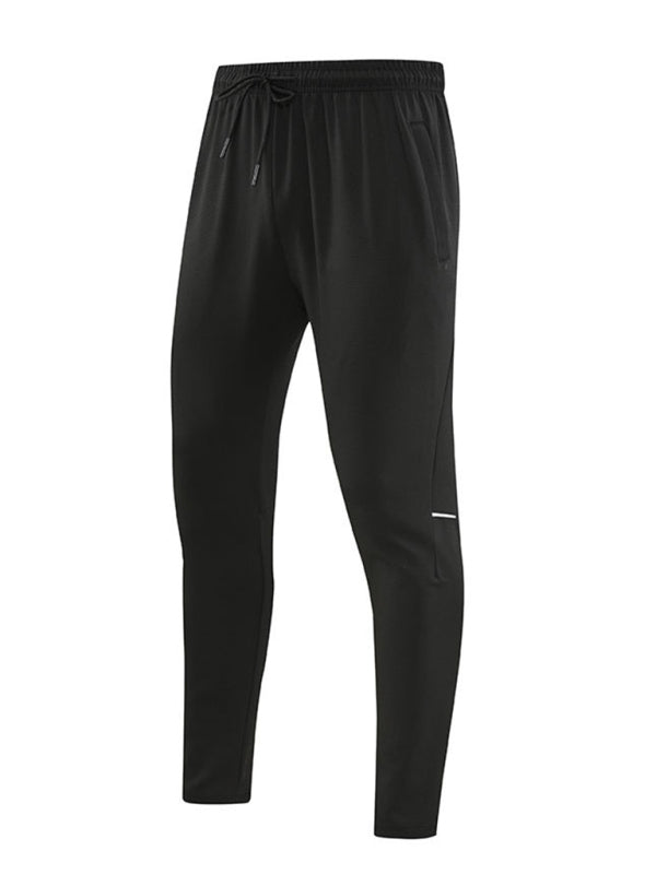 Men's quick-drying elastic outdoor casual running fitness training trousers