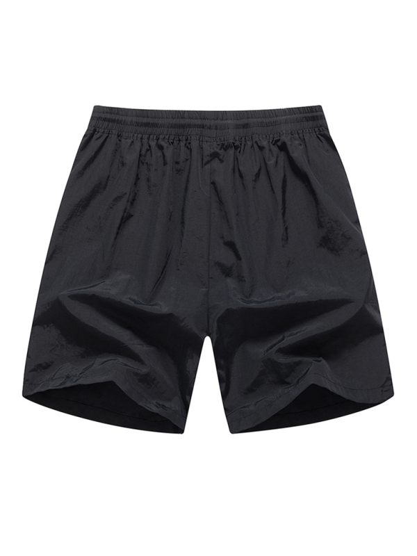 Quick-drying shorts men's casual quarter pants beach shorts