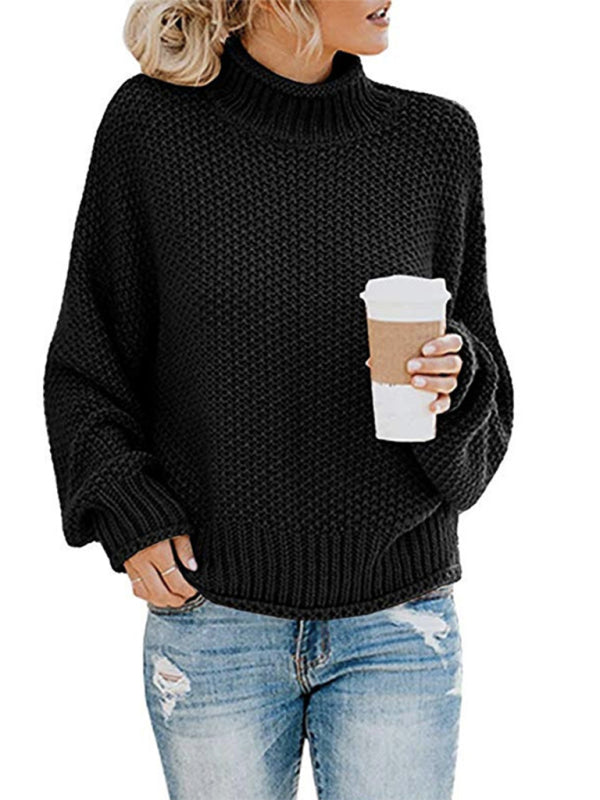 Cozy Cotton Knit Autumn-Winter Women's Sweater