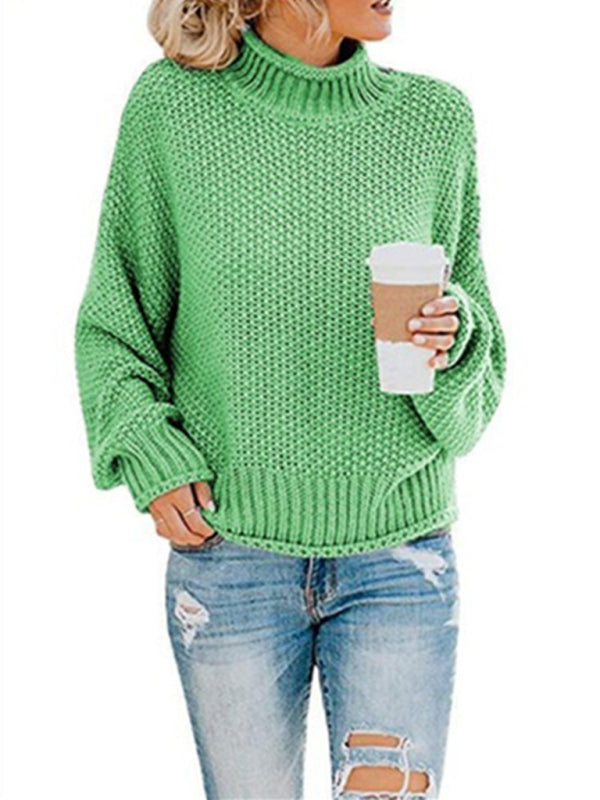 Cozy Cotton Knit Autumn-Winter Women's Sweater