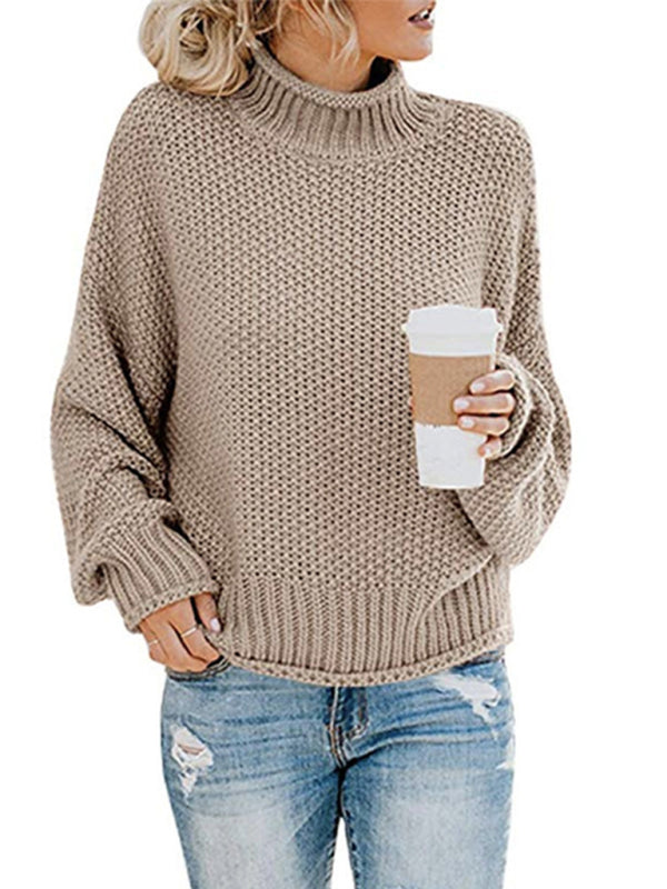 Cozy Cotton Knit Autumn-Winter Women's Sweater