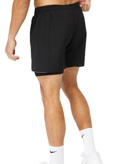 Men's breathable loose fit quick-drying training shorts