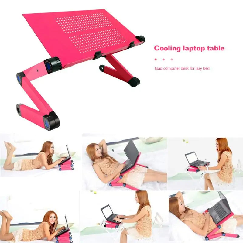 Adjustable Folding Table -laptop table