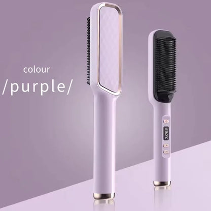 Multifunction Electric Hair Straightening Comb Brush