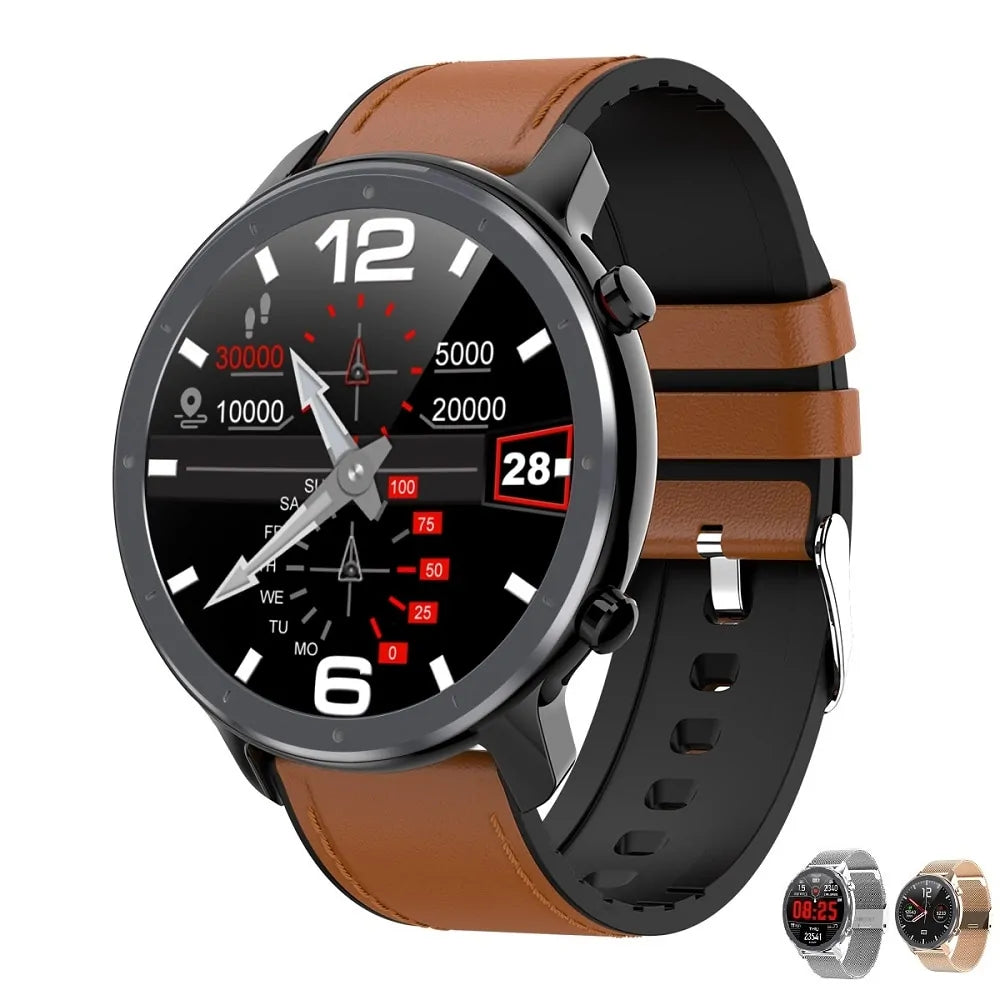 Smartwatch Men Full Touch IP68