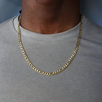 Stylish Figaro Chain Necklace