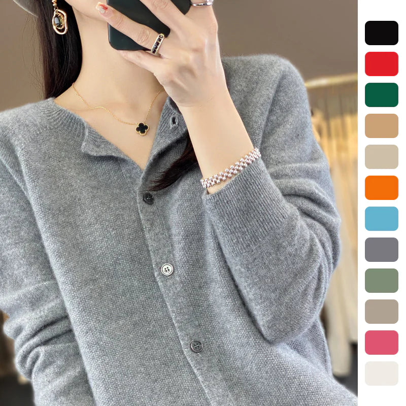 Trending Fashion - Women's Cashmere Cardigan