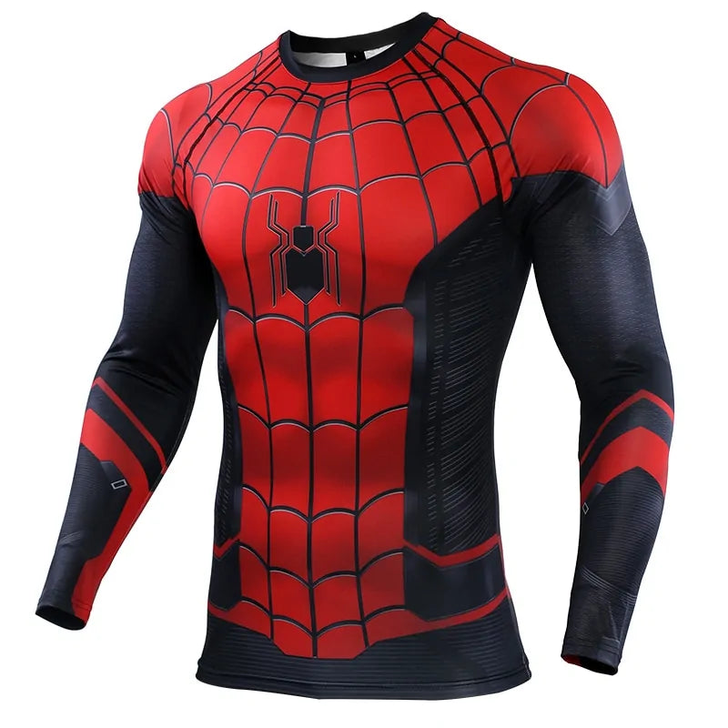 Spider Man 3D Printed T shirts - K & S Concepts Inc