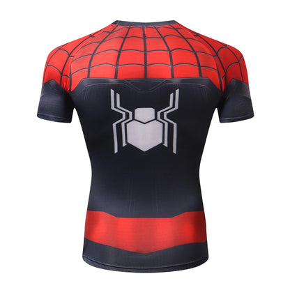 Spider Man 3D Printed T shirts - K & S Concepts Inc