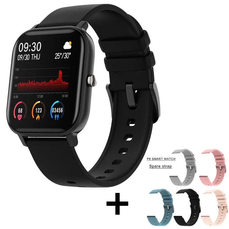 Smart Watch New P8 Color Screen Smartwatch