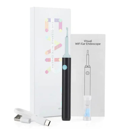 Ear Cleaner - Wireless Smart Visual Ear Cleaner Otoscope