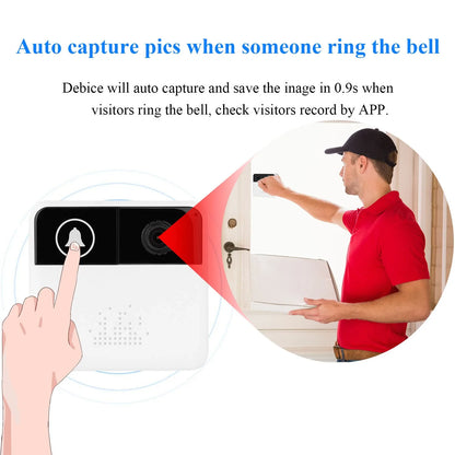 VIDEO DOORBELL - Anti Theft Real Time Digital Doorbell