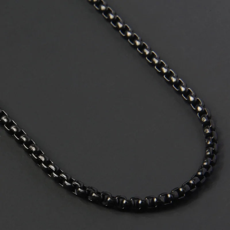 Stylish Figaro Chain Necklace