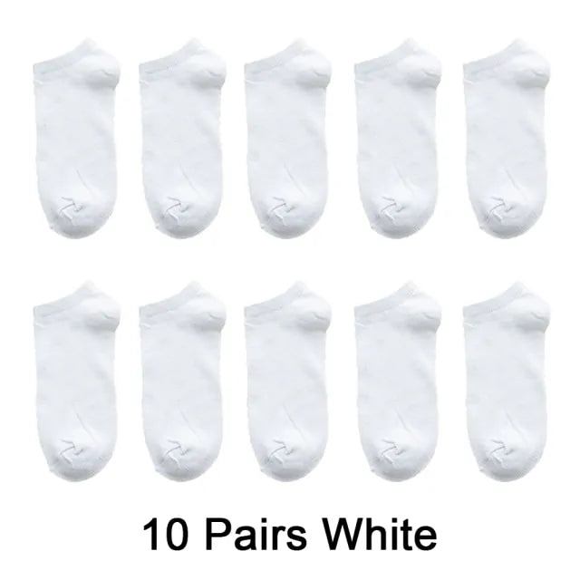 Breathable Sports Socks 10 PACK