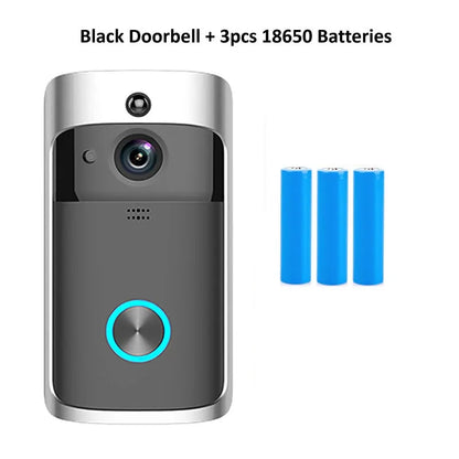 VIDEO DOORBELL - Wifi Doorbell Camera -SECURITY CAMERA DOORBELL