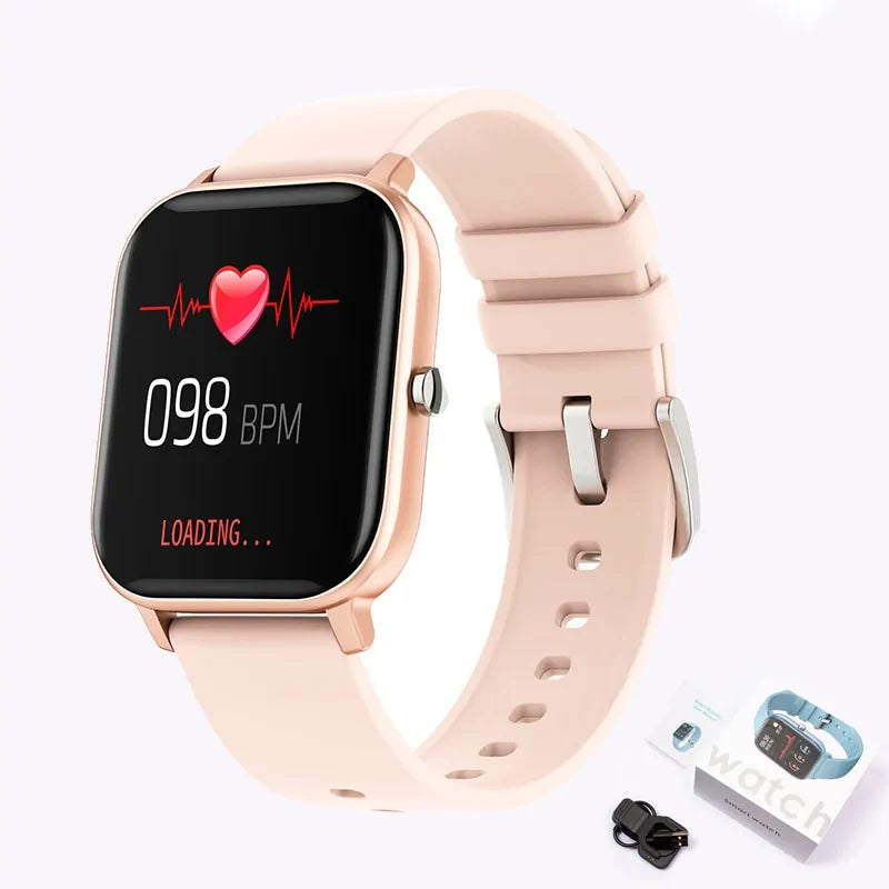 Smart Watch New P8 Color Screen Smartwatch