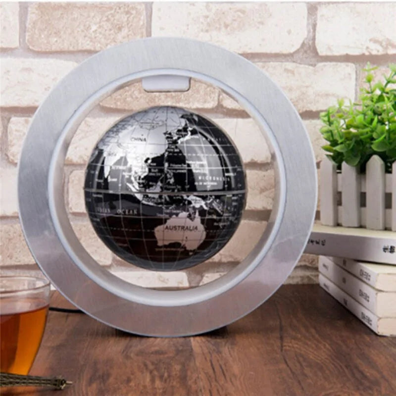 Magnetic Levitation Floating Globe Led Night Light-Levitron LED Floating Globe Light