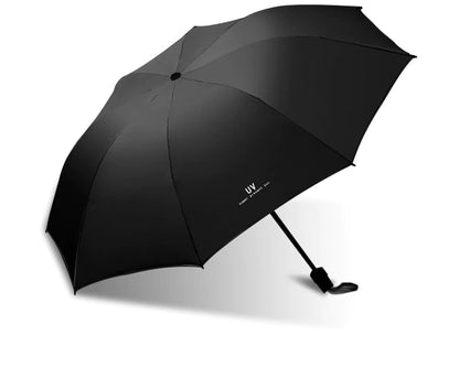 Durable Design - Automatic Sun & Rain Folding Umbrella