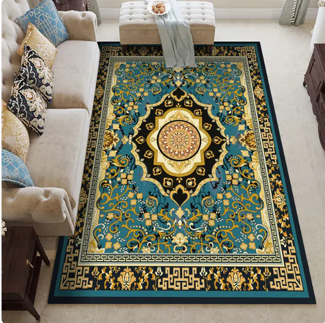 Beautiful Area Rugs – Non-Slip, Moveable