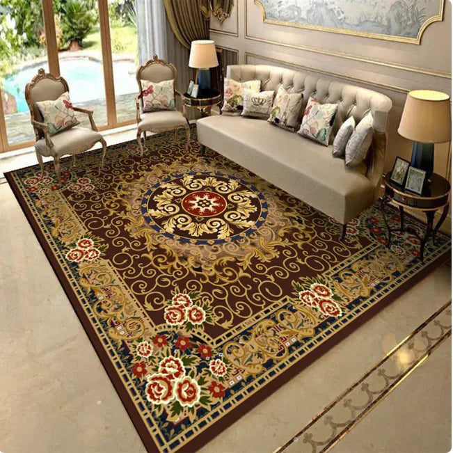 Beautiful Area Rugs – Non-Slip, Moveable