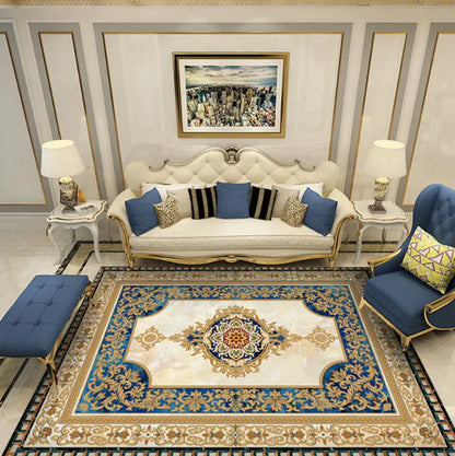 Beautiful Area Rugs – Non-Slip, Moveable