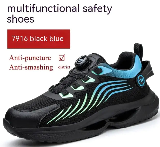 Lace-free Protective Shoes- Safety Shoes