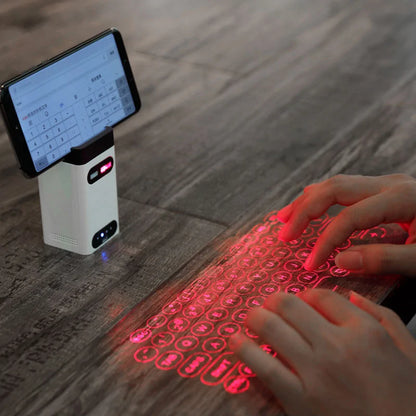 Wireless Projection Keyboard - Bluetooth Virtual Laser Keyboard Wireless Projection