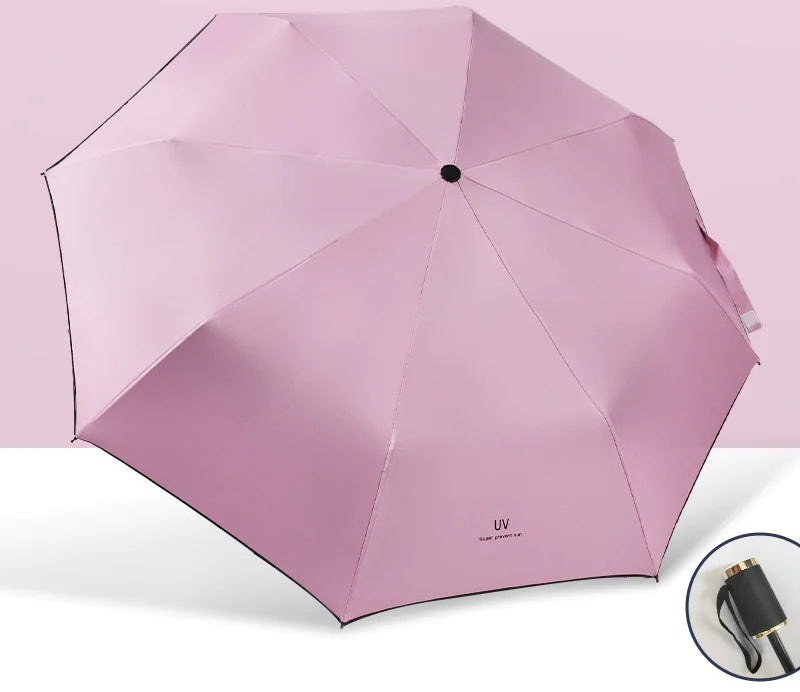 Durable Design - Automatic Sun & Rain Folding Umbrella